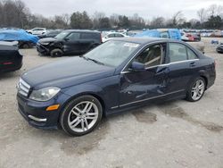 Salvage cars for sale from Copart Madisonville, TN: 2013 Mercedes-Benz C 250