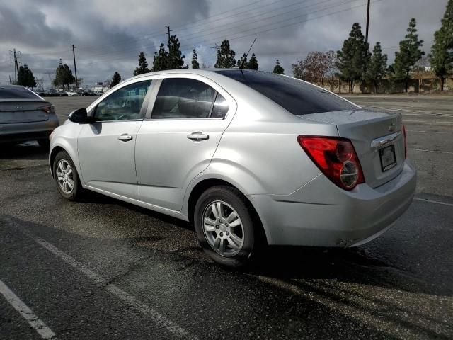 2014 Chevrolet Sonic LT