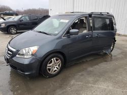 Honda Odyssey ex salvage cars for sale: 2005 Honda Odyssey EX