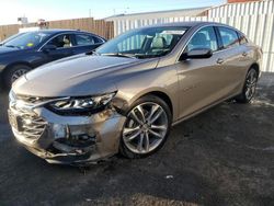 Salvage cars for sale at North Las Vegas, NV auction: 2024 Chevrolet Malibu Premier