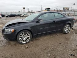 2008 Volvo C70 T5 en venta en Chicago Heights, IL