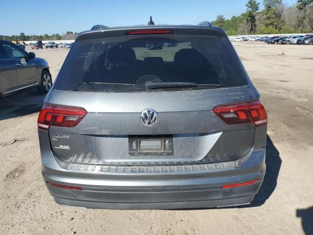 2019 Volkswagen Tiguan SE