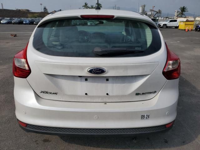 2014 Ford Focus BEV