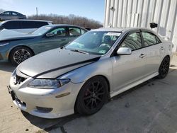 Salvage cars for sale at Windsor, NJ auction: 2004 Mazda 6 S