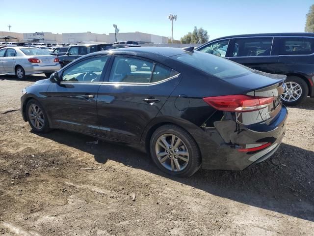 2018 Hyundai Elantra SEL