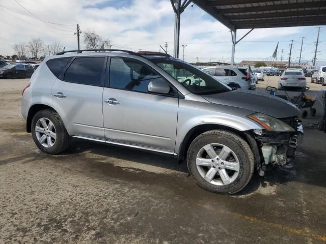 2007 Nissan Murano SL