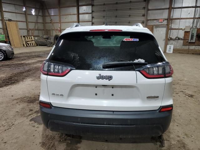 2020 Jeep Cherokee Latitude Plus