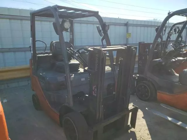 2018 Toyota Fork Lift