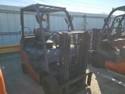 Salvage trucks for sale at Lebanon, TN auction: 2018 Toyota Fork Lift