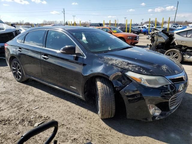 2015 Toyota Avalon Hybrid