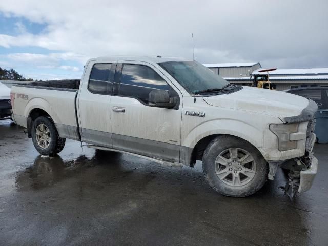 2016 Ford F150 Super Cab