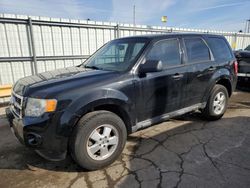 2012 Ford Escape XLS en venta en Dyer, IN