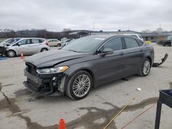 Salvage cars for sale at auction: 2016 Ford Fusion SE