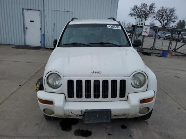 2004 Jeep Liberty Limited