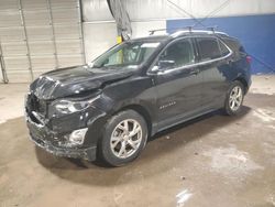 Chevrolet Vehiculos salvage en venta: 2020 Chevrolet Equinox LT