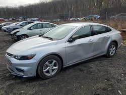 Salvage cars for sale at Baltimore, MD auction: 2018 Chevrolet Malibu LS