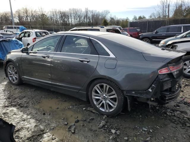 2015 Lincoln MKZ