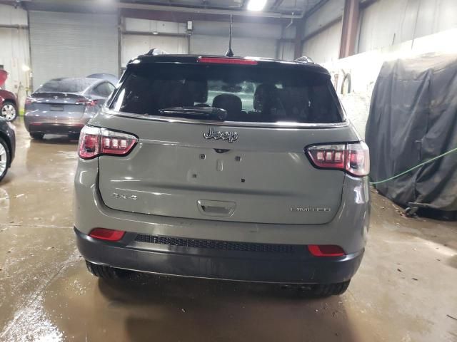 2019 Jeep Compass Limited