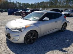 Salvage cars for sale at Ellenwood, GA auction: 2014 Hyundai Veloster