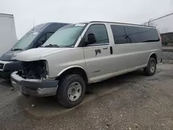 Salvage trucks for sale at Moraine, OH auction: 2006 GMC Savana G3500