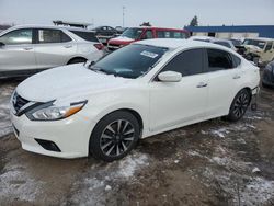 2018 Nissan Altima 2.5 en venta en Woodhaven, MI