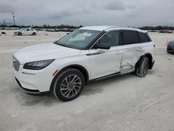 Salvage cars for sale at auction: 2022 Lincoln Corsair