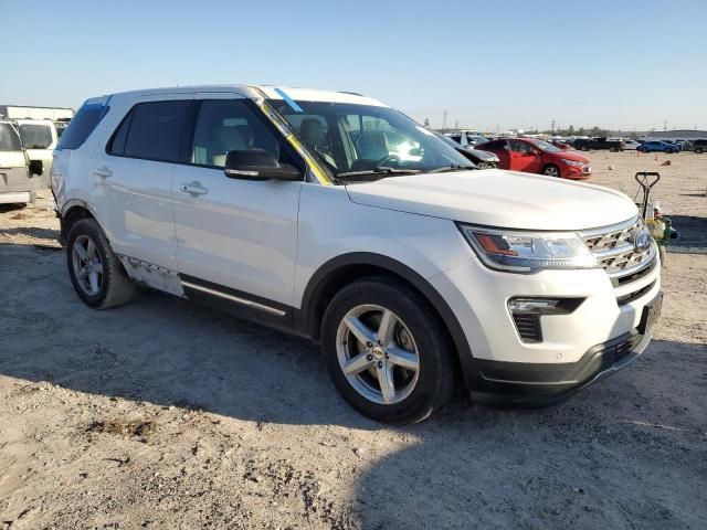 2018 Ford Explorer XLT