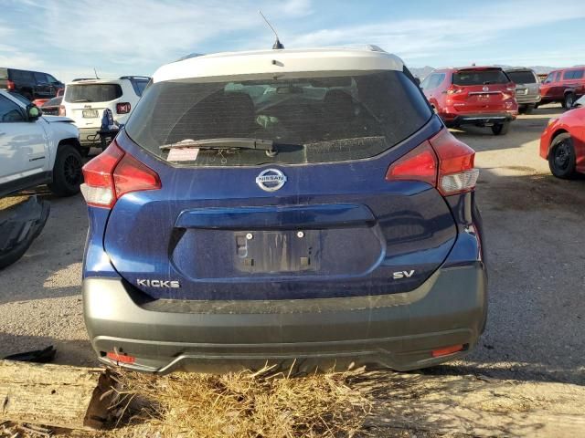 2018 Nissan Kicks S