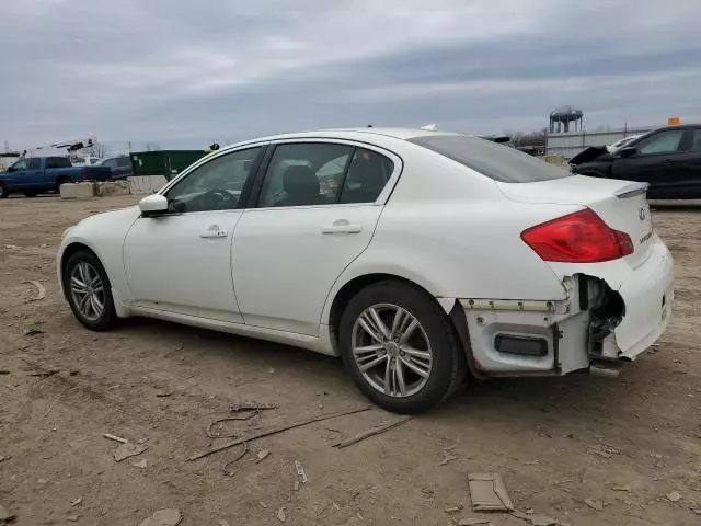 2013 Infiniti G37