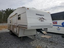 Salvage trucks for sale at Austell, GA auction: 2006 Springdale/ Sprinter Travel Trailer