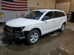 Salvage cars for sale at Candia, NH auction: 2014 Dodge Journey SE