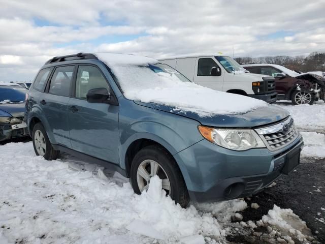 2012 Subaru Forester 2.5X