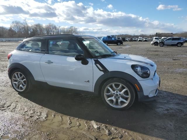 2015 Mini Cooper S Paceman