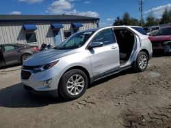 Salvage cars for sale from Copart Midway, FL: 2020 Chevrolet Equinox LT