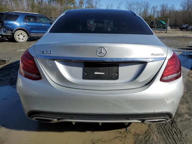 2015 Mercedes-Benz C 300 4matic