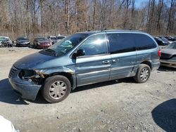 Chrysler salvage cars for sale: 2005 Chrysler Town & Country Limited