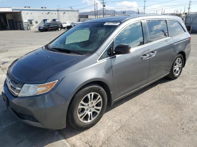 2012 Honda Odyssey EXL