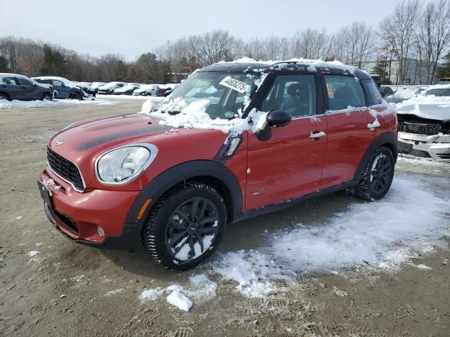 2014 Mini Cooper S Countryman