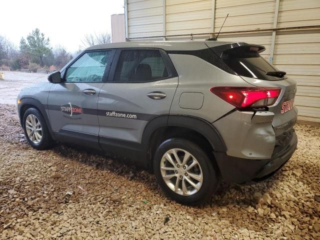 2025 Chevrolet Trailblazer LS