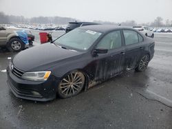 Volkswagen salvage cars for sale: 2016 Volkswagen Jetta Sport