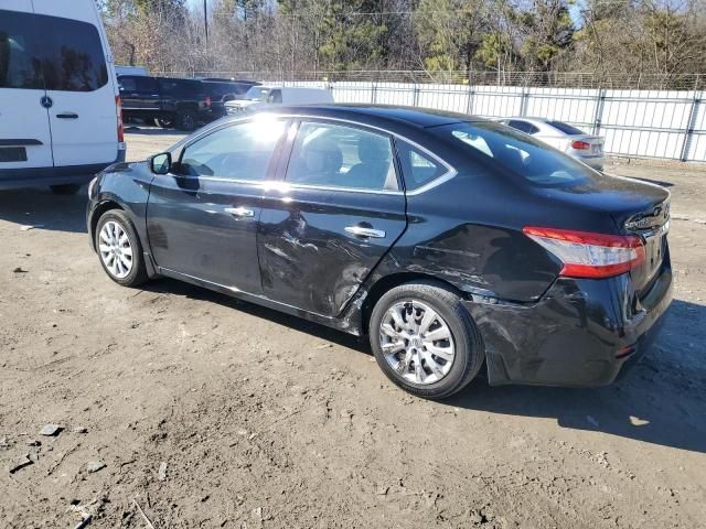 2015 Nissan Sentra S