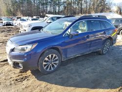 Subaru salvage cars for sale: 2016 Subaru Outback 2.5I Limited