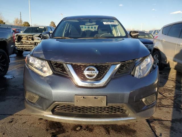 2015 Nissan Rogue S