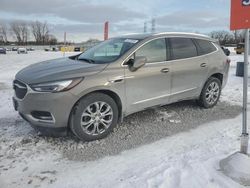 Salvage cars for sale at Barberton, OH auction: 2019 Buick Enclave Avenir