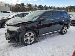 Vandalism Cars for sale at auction: 2013 Toyota Highlander Limited