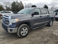 Salvage cars for sale at Madisonville, TN auction: 2016 Toyota Tundra Crewmax SR5