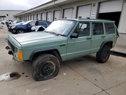 Jeep salvage cars for sale: 1996 Jeep Cherokee Country