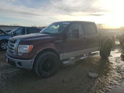 Salvage trucks for sale at Kansas City, KS auction: 2009 Ford F150 Supercrew