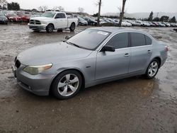 Salvage cars for sale at San Martin, CA auction: 2004 BMW 530 I