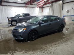 Salvage cars for sale at Albany, NY auction: 2015 Toyota Corolla L